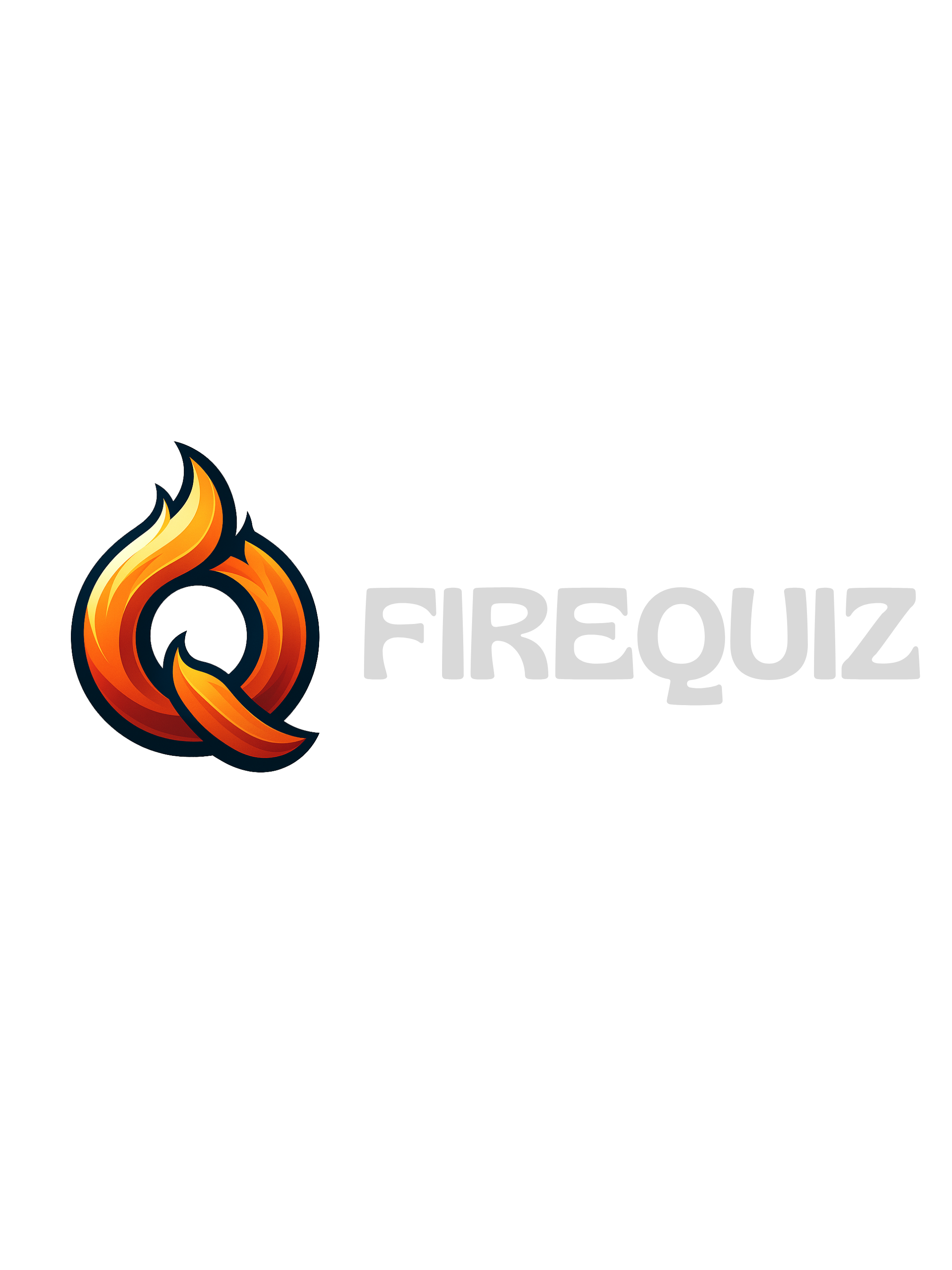 FirequizCV Logo Completo